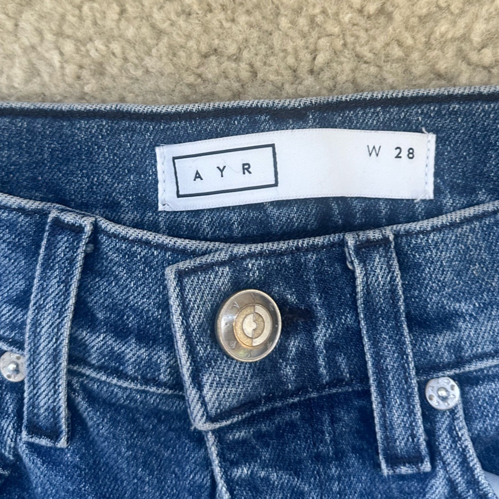 AYR The Secret Sauce Jeans size 28 - Picture 9 of 9